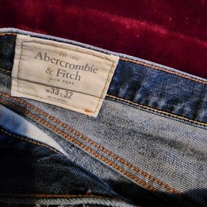 Abercrombie & fitch men jeans